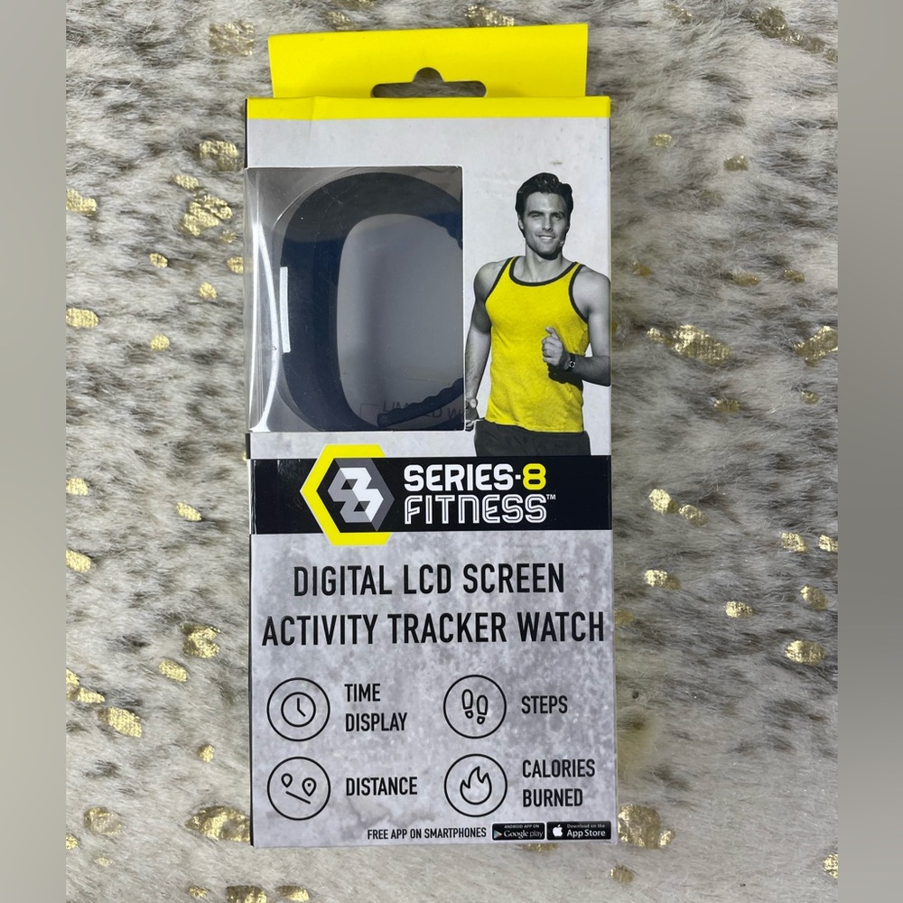 5 for $25🔥Series 8 Fitness Digital Activity Tracker Watch –‎ LCD Screen